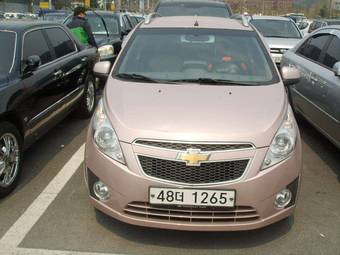 2012 Chevrolet Spark Photos