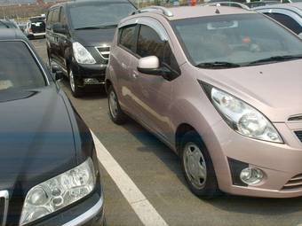 2012 Chevrolet Spark Photos