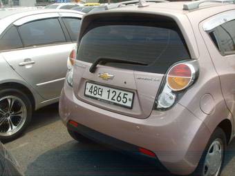 2012 Chevrolet Spark For Sale
