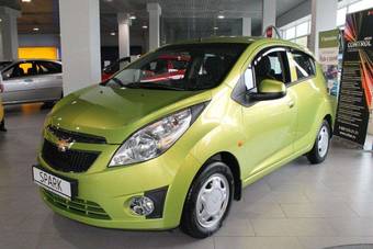 2012 Chevrolet Spark Photos