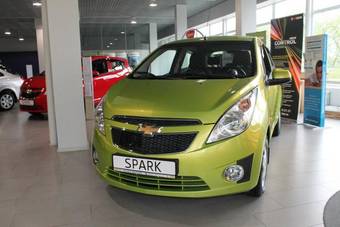 2012 Chevrolet Spark Pictures