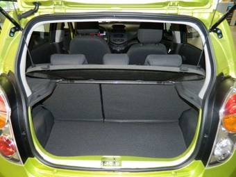 2012 Chevrolet Spark Pics