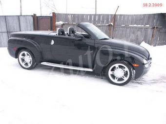 2004 Chevrolet SSR Photos