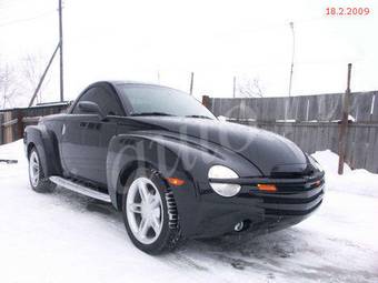 2004 Chevrolet SSR Photos