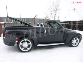 2004 Chevrolet SSR Pictures