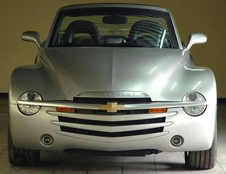 2004 Chevrolet SSR Pictures