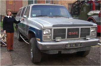 1985 Chevrolet Suburban