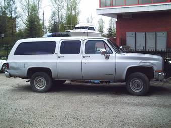 1991 Chevrolet Suburban Pictures