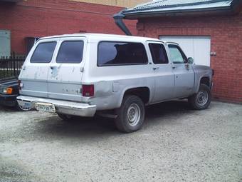 1991 Chevrolet Suburban Photos