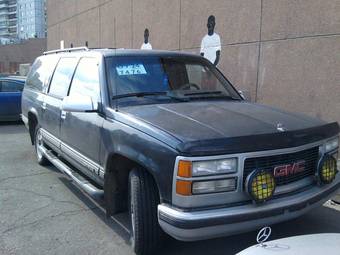 1995 Chevrolet Suburban Photos