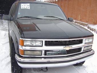 1996 Suburban