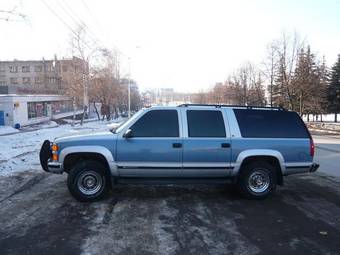 1997 Chevrolet Suburban Pictures