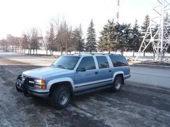 1997 Chevrolet Suburban Pics