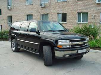 2003 Chevrolet Suburban Pictures