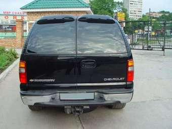 2003 Chevrolet Suburban For Sale