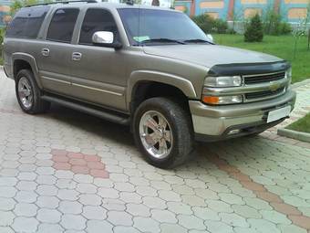 2003 Chevrolet Suburban