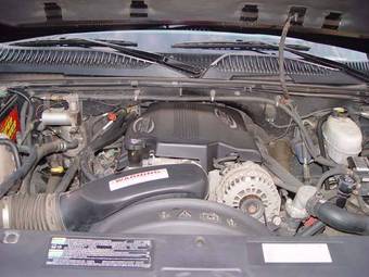 2003 Chevrolet Suburban specs, Engine size 8.1l., Fuel type Gasoline