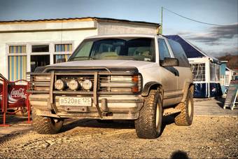 1994 Chevrolet Tahoe Pictures