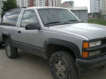 1995 Chevrolet Tahoe