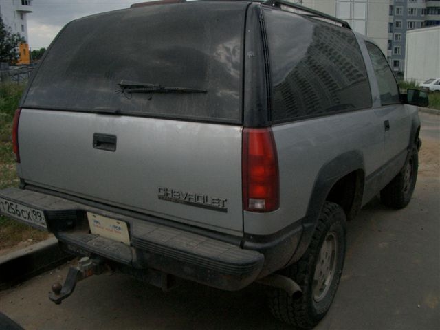 1995 Chevrolet Tahoe