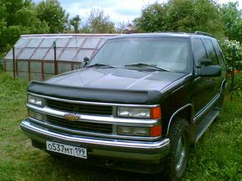 1995 Chevrolet Tahoe Pictures