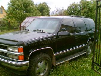 1995 Chevrolet Tahoe Photos