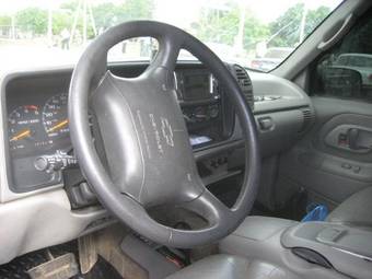 1995 Chevrolet Tahoe Pictures