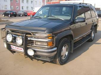 1996 Chevrolet Tahoe Photos