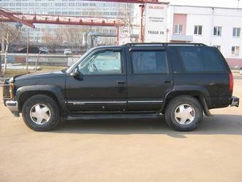 1996 Chevrolet Tahoe Photos