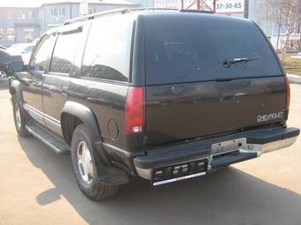 1996 Chevrolet Tahoe Pictures