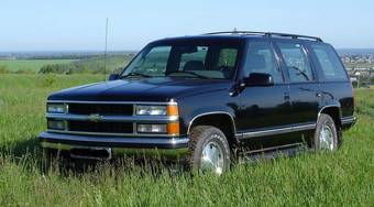 1996 Chevrolet Tahoe For Sale