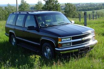 1996 Chevrolet Tahoe Images