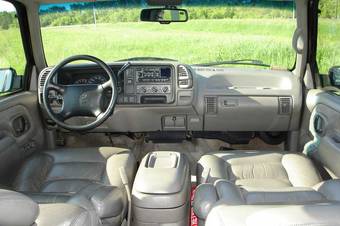 1996 Chevrolet Tahoe Pictures