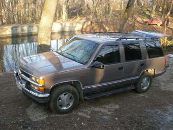 1997 Chevrolet Tahoe Pictures