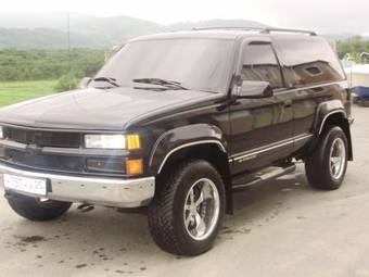 1998 Chevrolet Tahoe Pictures