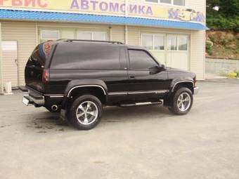 1998 Chevrolet Tahoe Pictures