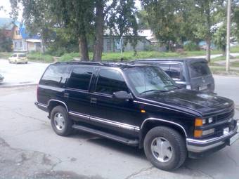 1999 Chevrolet Tahoe Photos