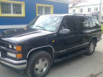 1999 Chevrolet Tahoe Photos