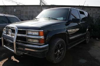 1999 Chevrolet Tahoe