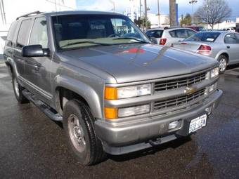 2001 Chevrolet Tahoe