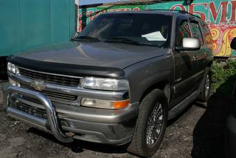 2001 Chevrolet Tahoe