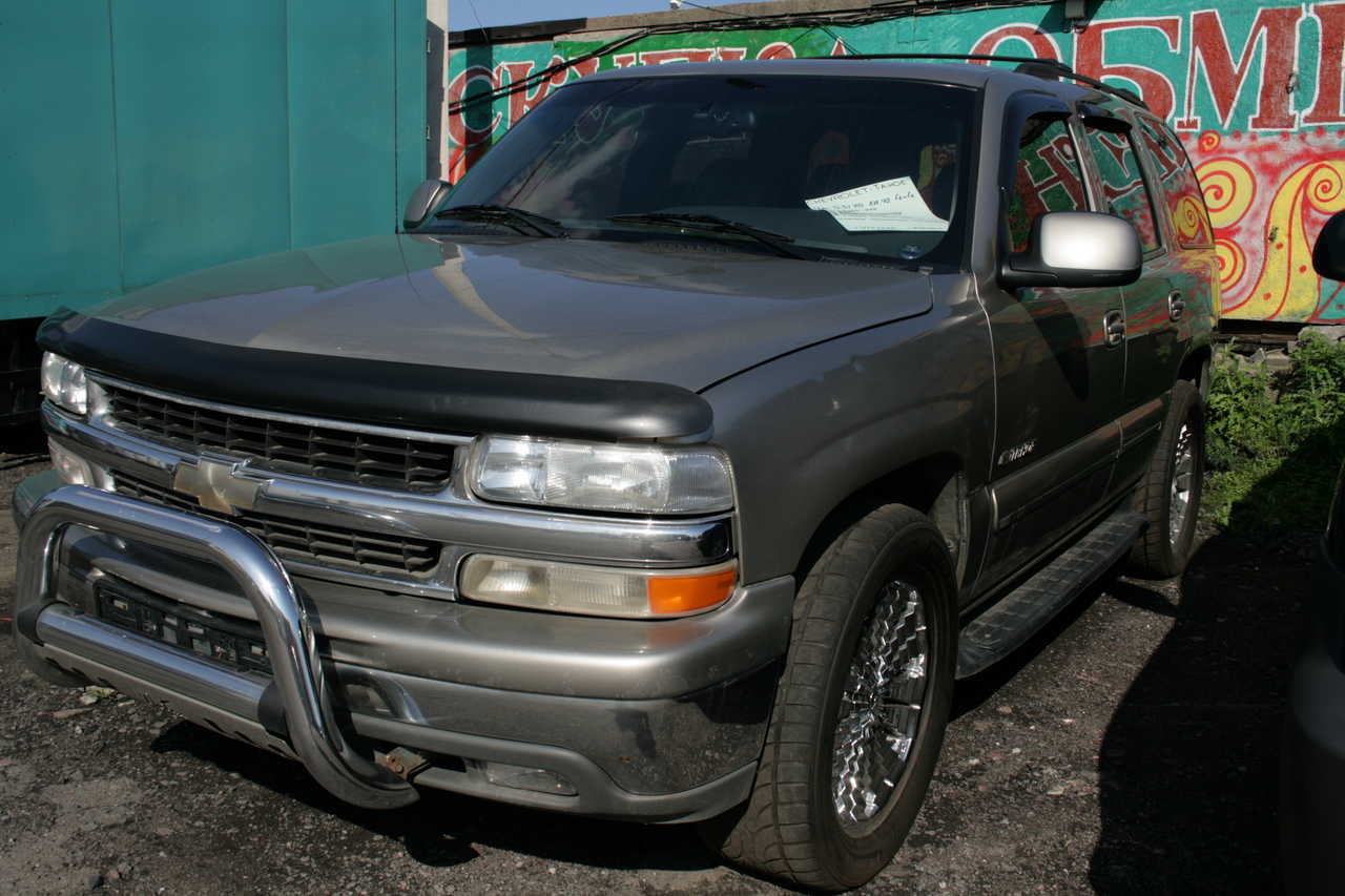 2001 Chevrolet Tahoe