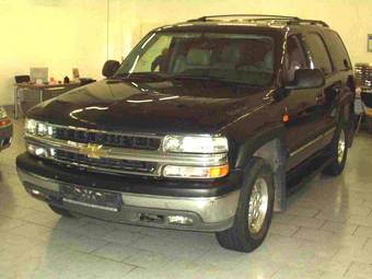 2003 Chevrolet Tahoe