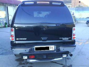 2003 Chevrolet Tahoe Pics