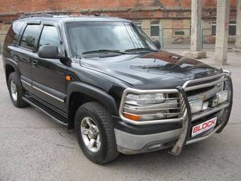2003 Chevrolet Tahoe Photos