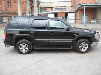 2003 Chevrolet Tahoe For Sale