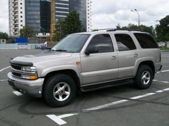 2003 Chevrolet Tahoe Wallpapers