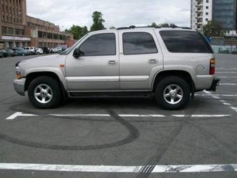 2003 Chevrolet Tahoe Images