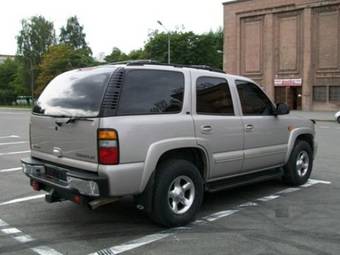 2003 Chevrolet Tahoe Pics