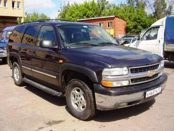 2004 Chevrolet Tahoe